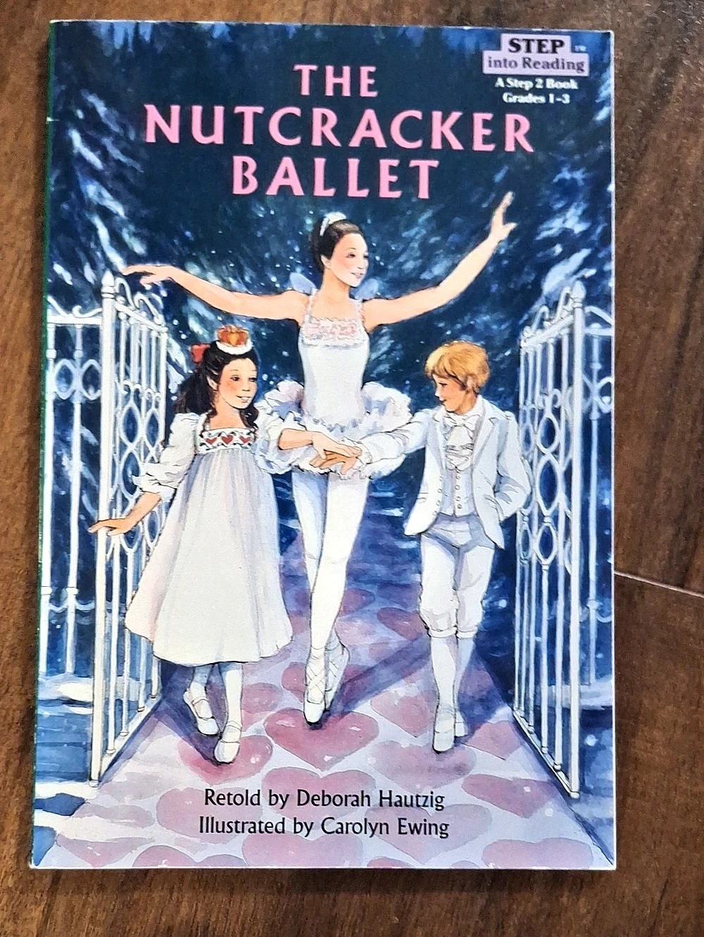 Random House The Nutcracker Ballet (Step into Reading, Step 3) Step into Reading
